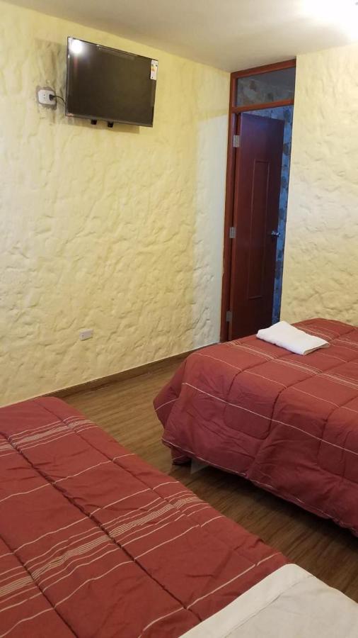 Las Palmeras Eco Hostel Cabanaconde Kültér fotó