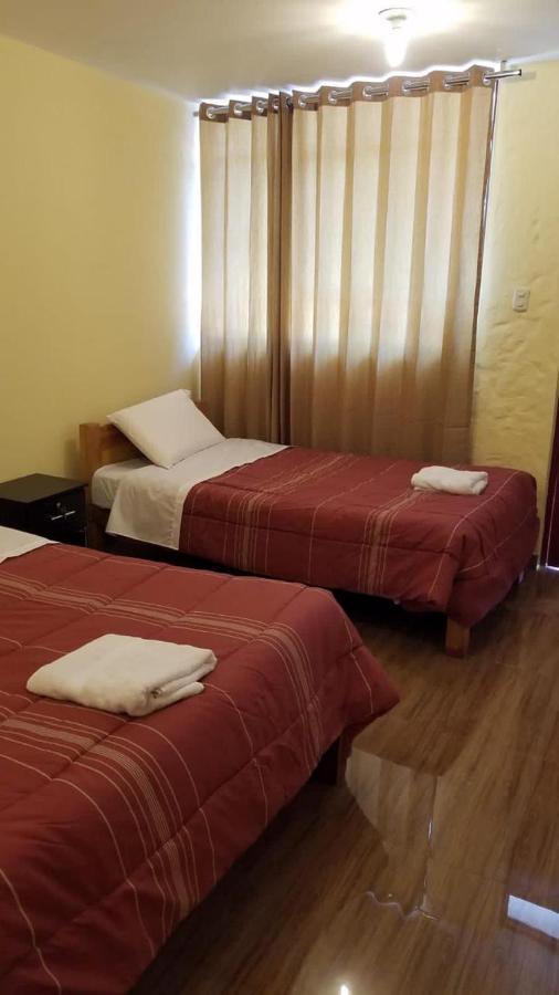 Las Palmeras Eco Hostel Cabanaconde Kültér fotó