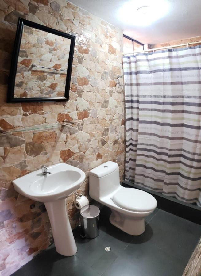 Las Palmeras Eco Hostel Cabanaconde Kültér fotó