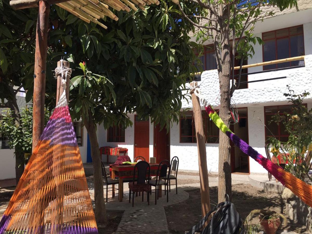 Las Palmeras Eco Hostel Cabanaconde Kültér fotó
