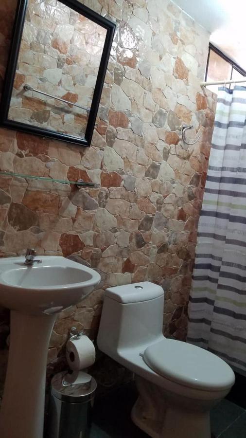 Las Palmeras Eco Hostel Cabanaconde Kültér fotó