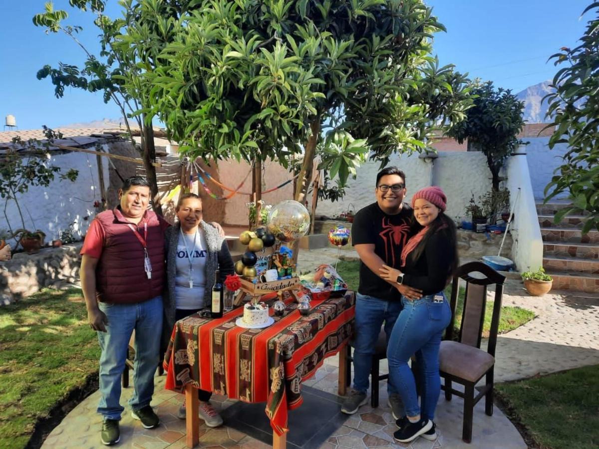 Las Palmeras Eco Hostel Cabanaconde Kültér fotó