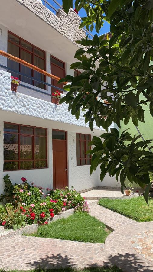Las Palmeras Eco Hostel Cabanaconde Kültér fotó