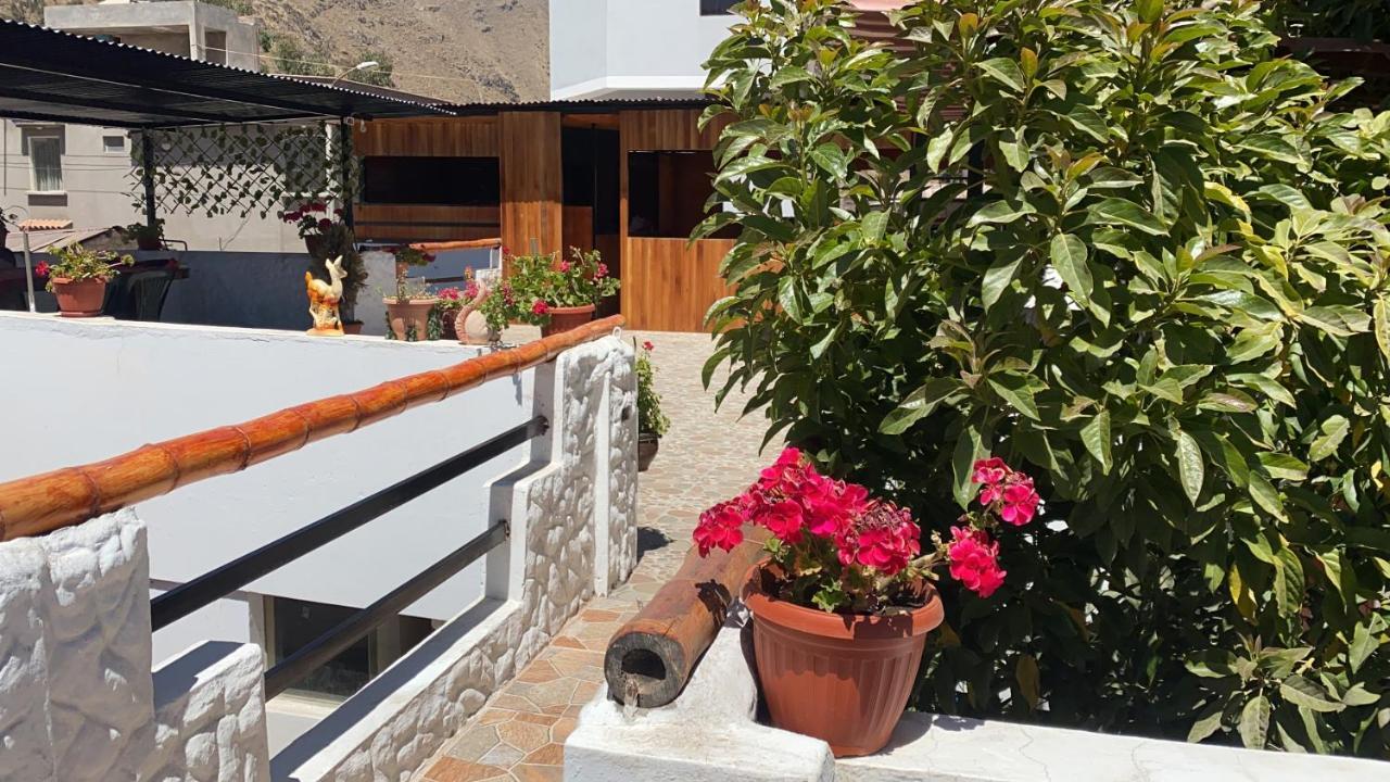 Las Palmeras Eco Hostel Cabanaconde Kültér fotó